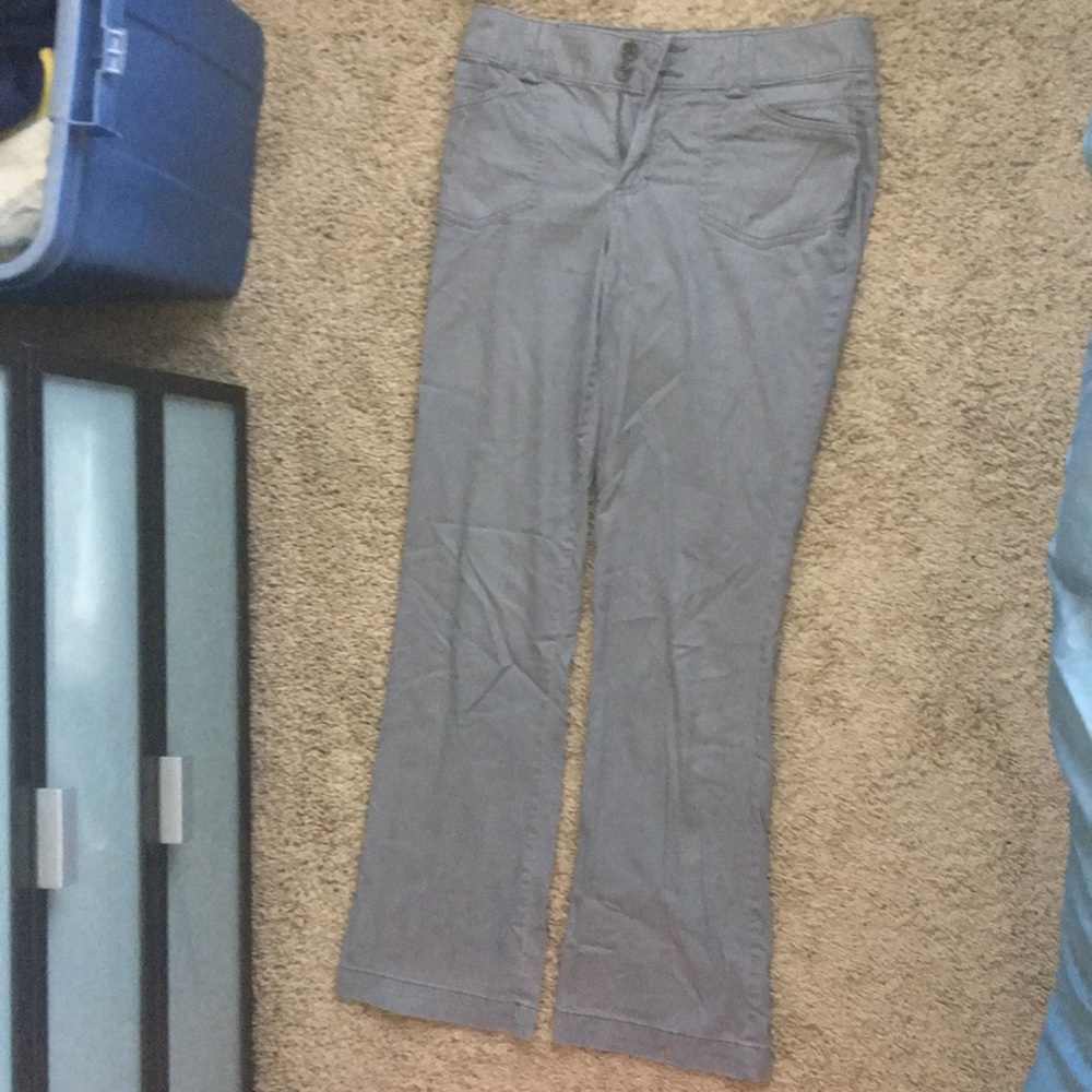 Gray pants